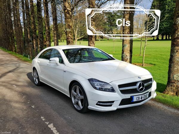Mercedes-Benz CLS Coupe, Diesel, 2013, White