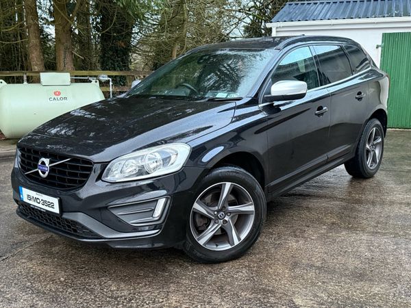 Volvo XC60 SUV, Diesel, 2015, Black