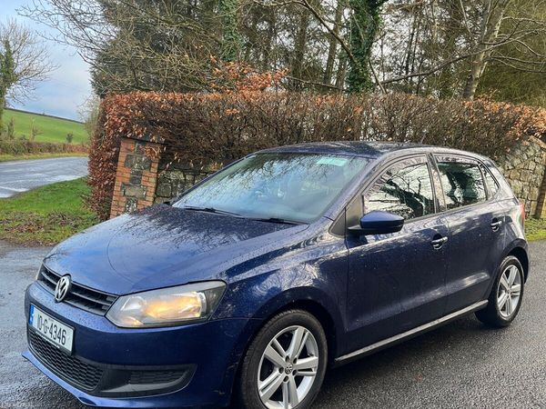 Volkswagen Polo Hatchback, Diesel, 2010, Blue