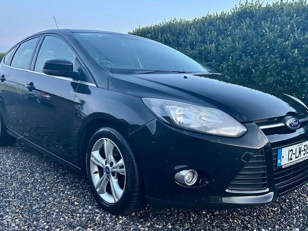 Ford Focus Hatchback, Diesel, 2012, Black