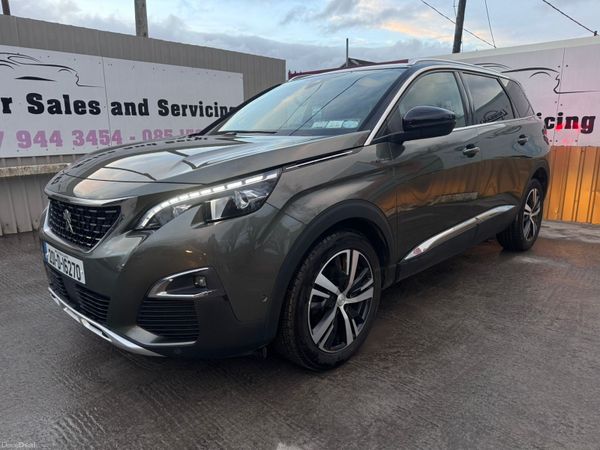 Peugeot 5008 MPV, Petrol, 2020, Grey