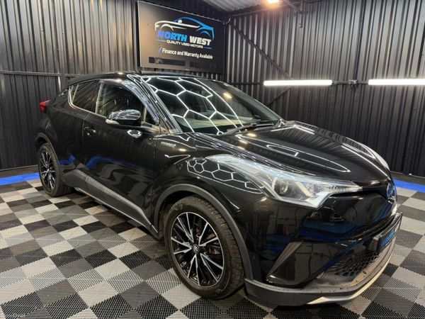 Toyota C-HR SUV, Petrol Hybrid, 2017, Black