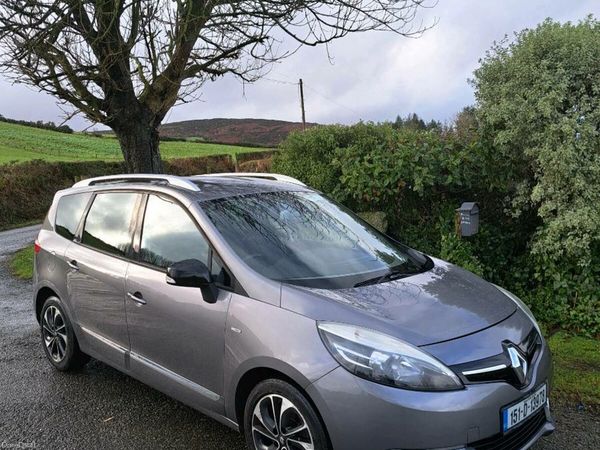 Renault Grand Scenic MPV, Diesel, 2015, Grey