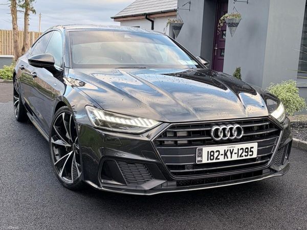 Audi A7 Hatchback, Diesel, 2018, Grey
