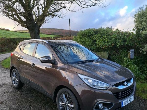 Hyundai ix35 SUV, Diesel, 2015, Bronze