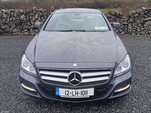 Mercedes-Benz CLS Coupe, Diesel, 2012, Grey
