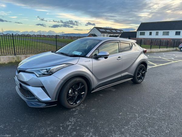 Toyota C-HR Hatchback, Petrol Hybrid, 2019, Grey