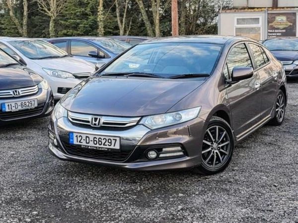 Honda Insight Hatchback, Petrol Hybrid, 2012, Brown