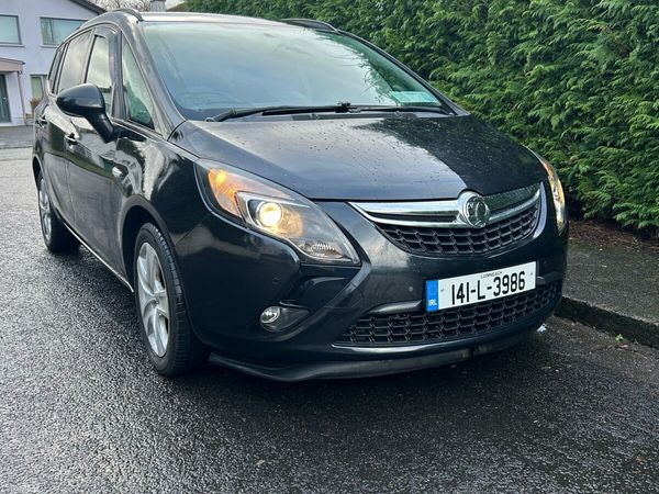 Vauxhall Zafira MPV, Diesel, 2014, Black