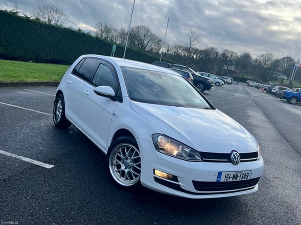 Volkswagen Golf Hatchback, Diesel, 2015, White