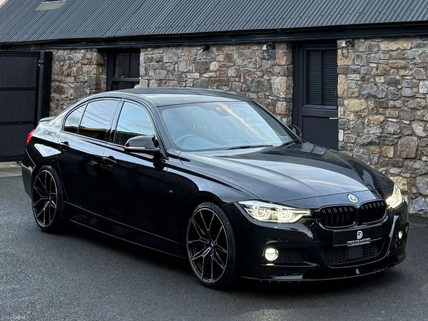 BMW 3-Series Saloon, Diesel, 2017, Black