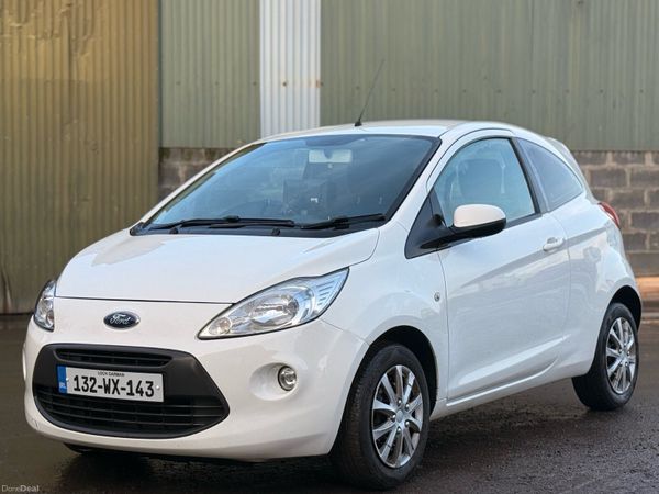 Ford KA Hatchback, Petrol, 2013, White