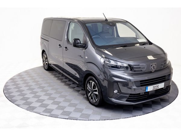 Peugeot Traveller Estate, Electric, 2025, Grey