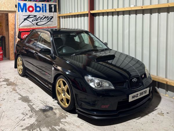 Subaru Impreza Saloon, Petrol, 2006, Black