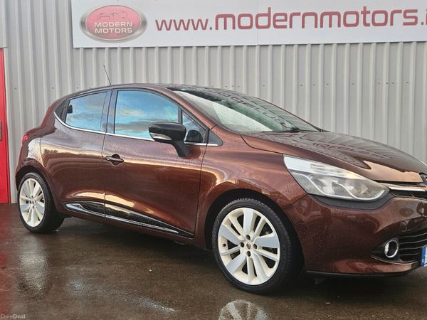 Renault Clio Hatchback, Petrol, 2016, Brown