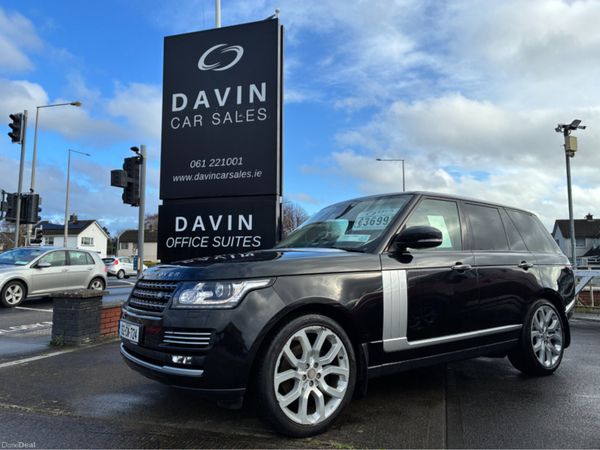 Land Rover Range Rover Estate, Diesel, 2016, Black