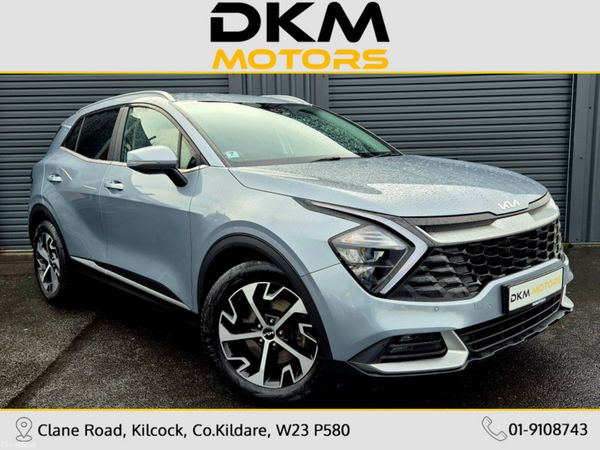 Kia Sportage MPV, Diesel Hybrid, 2023, Grey