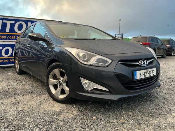 Hyundai i40 Saloon, Diesel, 2014, Blue