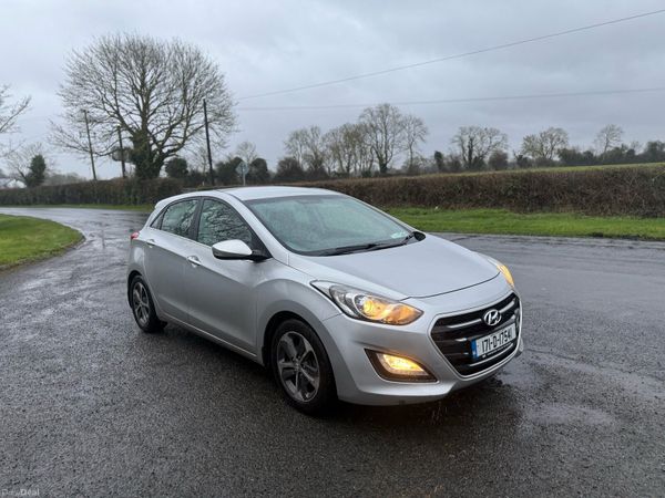 Hyundai i30 Hatchback, Diesel, 2017, Grey