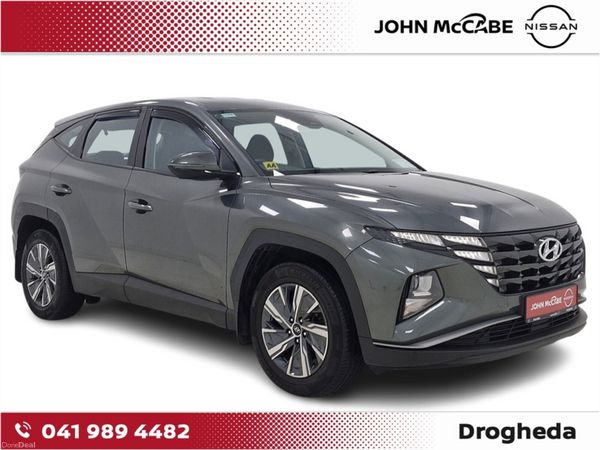 Hyundai Tucson MPV, Diesel, 2022, Grey