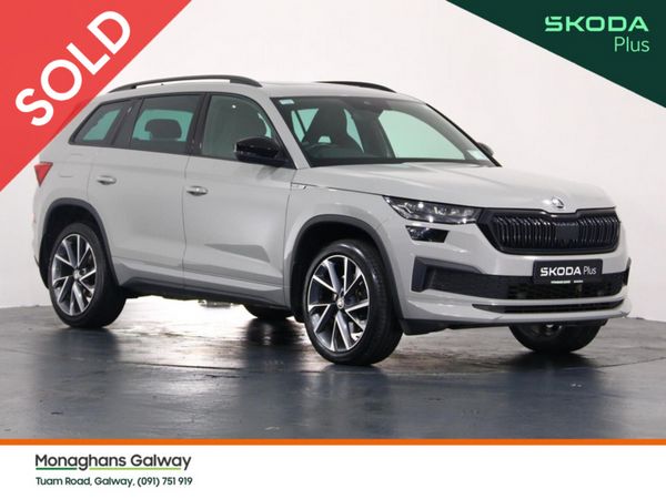 Skoda Kodiaq Estate, Diesel, 2024, Grey