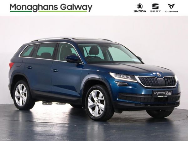 Skoda Kodiaq Estate, Diesel, 2021, Blue