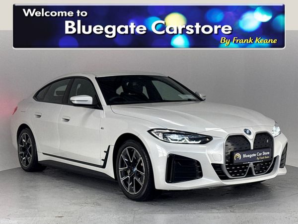 BMW i4 Coupe, Electric, 2022, White