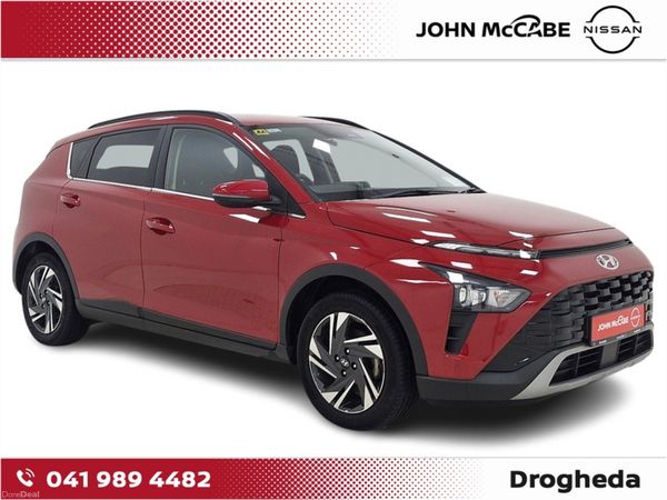 Hyundai Bayon SUV, Petrol, 2023, Red