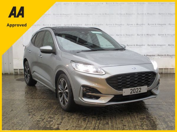 Ford Kuga Hatchback, Diesel, 2022, Silver