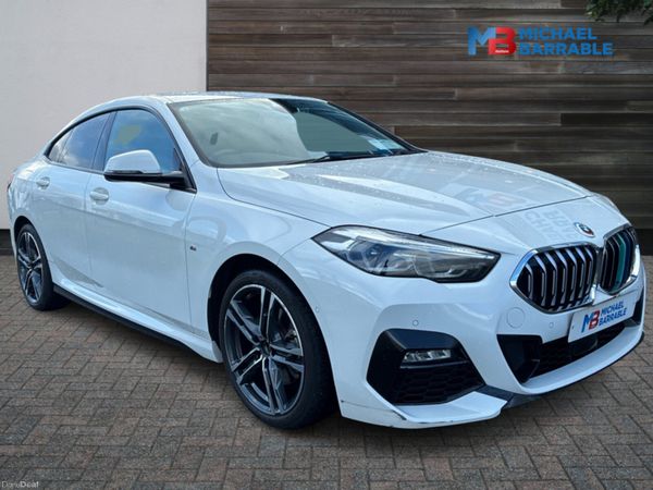 BMW 2-Series Saloon, Petrol, 2020, White