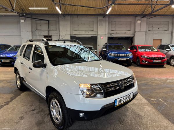 Dacia Duster SUV, Diesel, 2018, White
