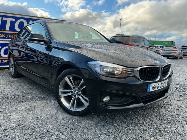 BMW 3-Series Hatchback, Diesel, 2016, Black