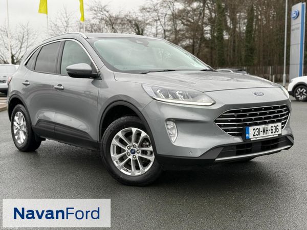 Ford Kuga SUV, Petrol Plug-in Hybrid, 2023, Silver