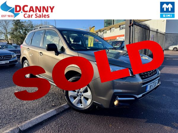 Subaru Forester Estate, Diesel, 2018, Brown