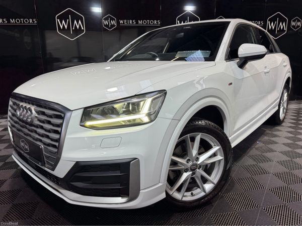Audi Q2 Hatchback, Petrol, 2019, White