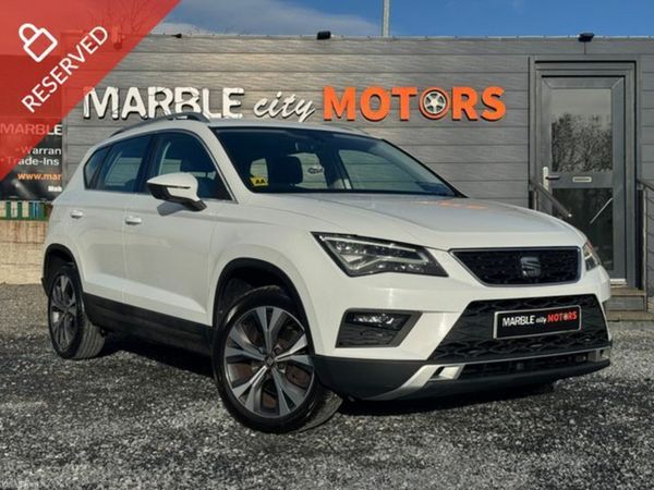 SEAT Ateca Hatchback, Diesel, 2018, White