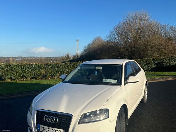 Audi A3 Hatchback, Diesel, 2012, White