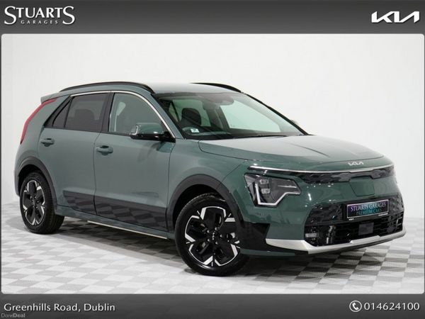 Kia Niro Estate, Electric, 2022, Green