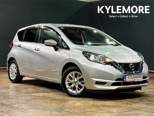 Nissan Note Hatchback, Petrol Hybrid, 2020, Silver