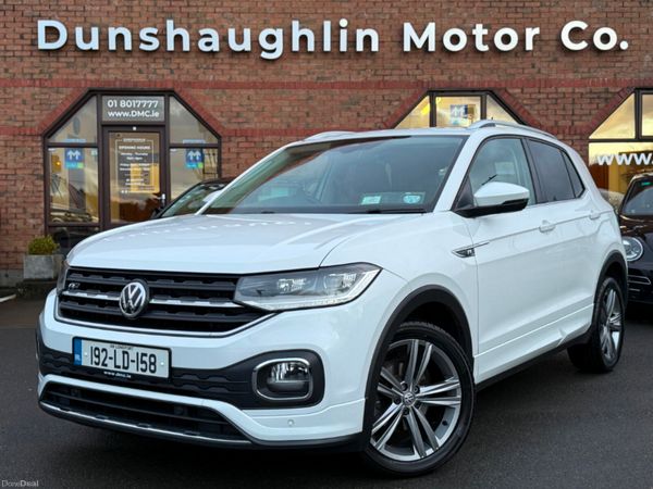 Volkswagen T-Cross SUV, Diesel, 2019, White
