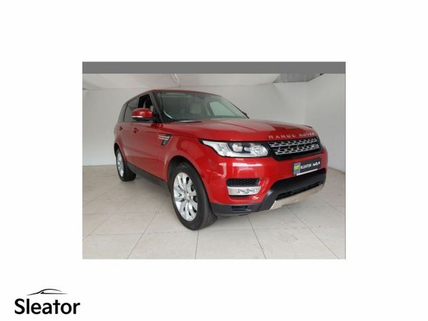 Land Rover Range Rover Sport Estate, Diesel, 2017, Red