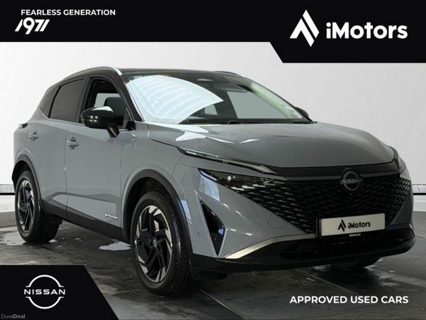 Nissan Qashqai SUV, Petrol Hybrid, 2025, Grey