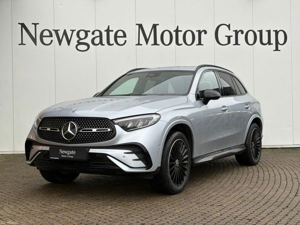 Mercedes-Benz GLC Estate, Petrol Plug-in Hybrid, 2025, Silver