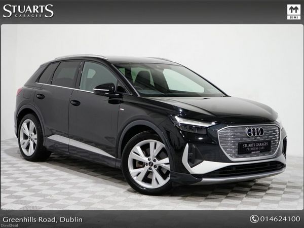 Audi Q4 e-tron Estate, Electric, 2024, Black