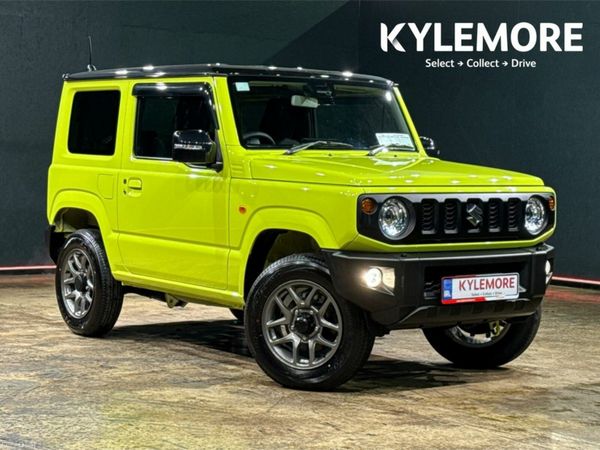 Suzuki Jimny SUV, Petrol, 2025, Yellow