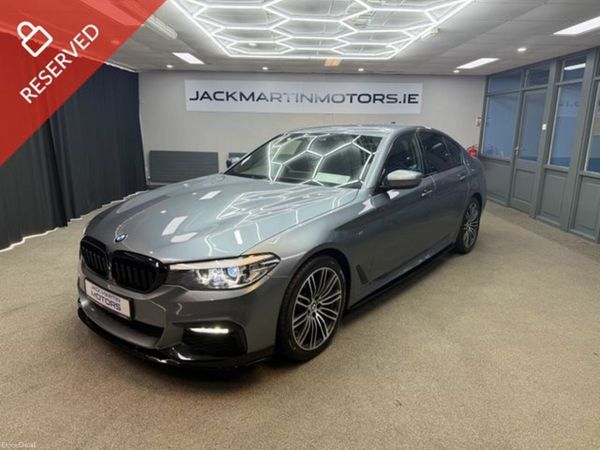 BMW 5-Series Saloon, Diesel, 2019, Grey