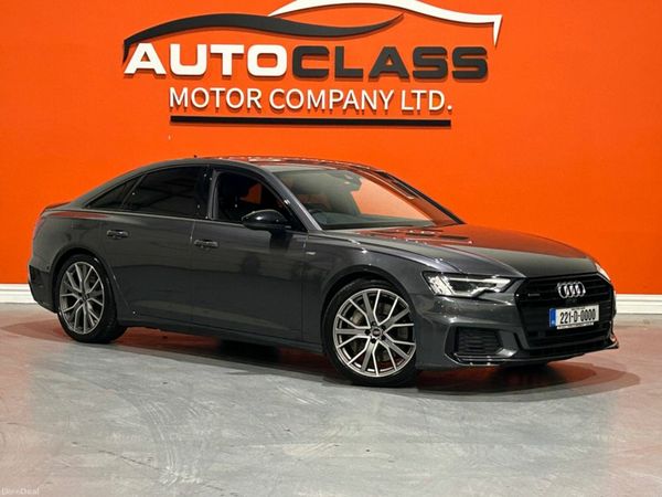 Audi A6 Saloon, Petrol Plug-in Hybrid, 2022, Grey