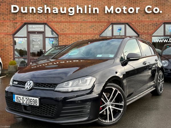 Volkswagen Golf Hatchback, Diesel, 2015, Black