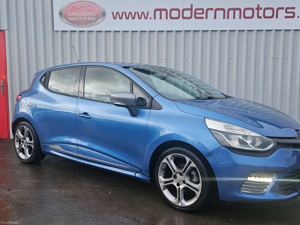 Renault Clio Hatchback, Petrol, 2015, Blue