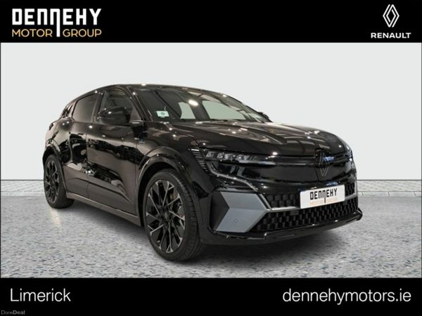 Renault Megane Hatchback, Electric, 2026, Black
